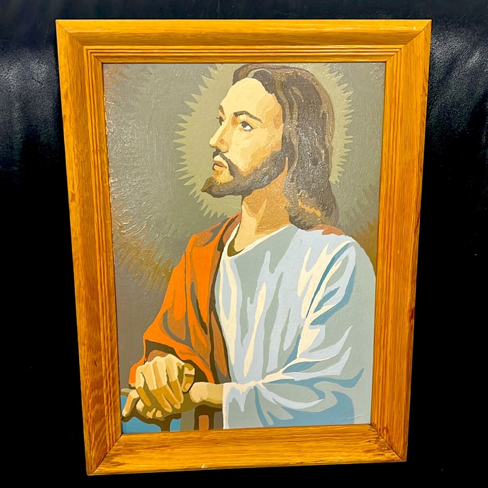 Painting of Jesus